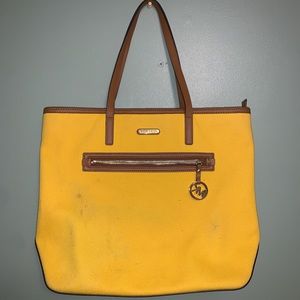 Michael Kors Kempton Large Canvas Tote Bag